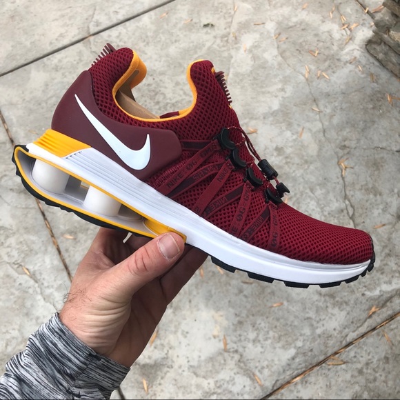 NWB ❤️💛NIKE SHOX GRAVITY MENS SIZE 11 - Picture 2 of 7